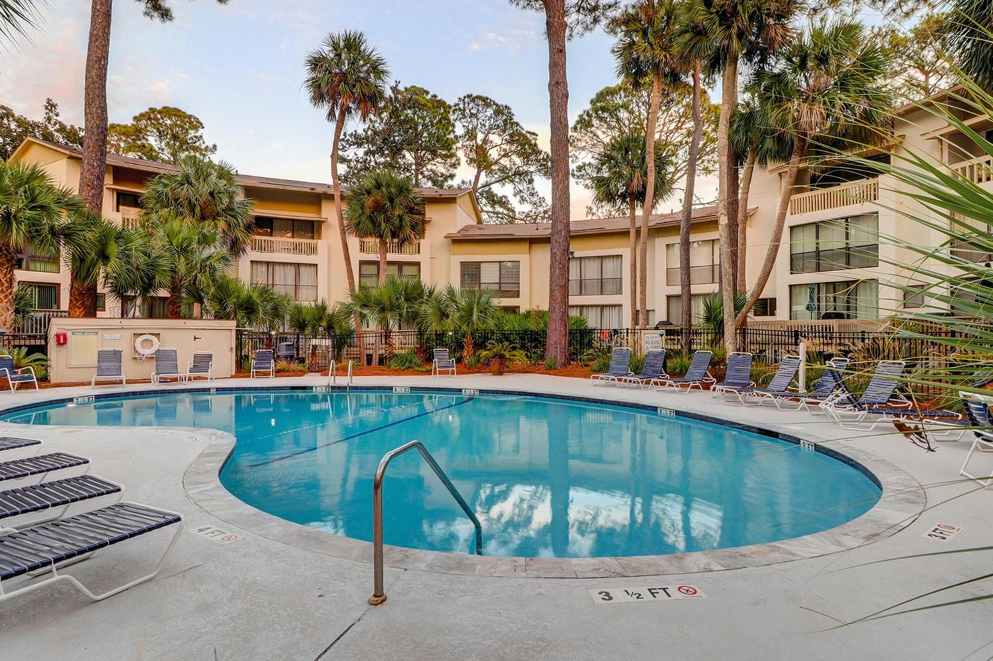 Seascape Villas 3242 Hilton Head Island Exterior photo